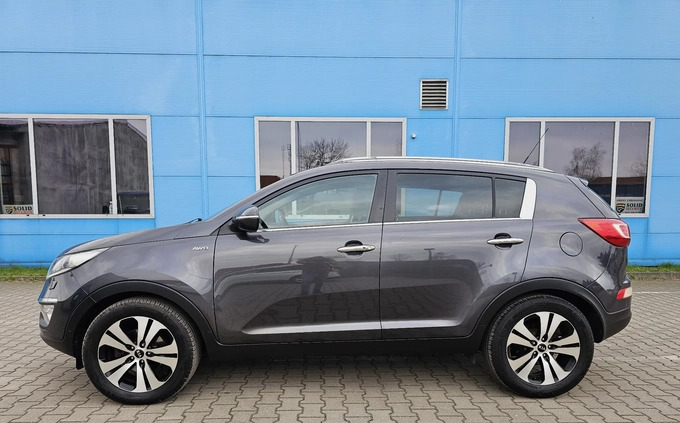 Kia Sportage cena 49999 przebieg: 167000, rok produkcji 2012 z Jedlina-Zdrój małe 631